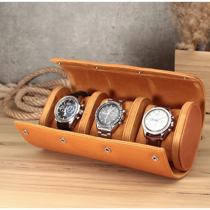 Portable Watch Case Watch Roll Case Watch Box Contents 1/2/3