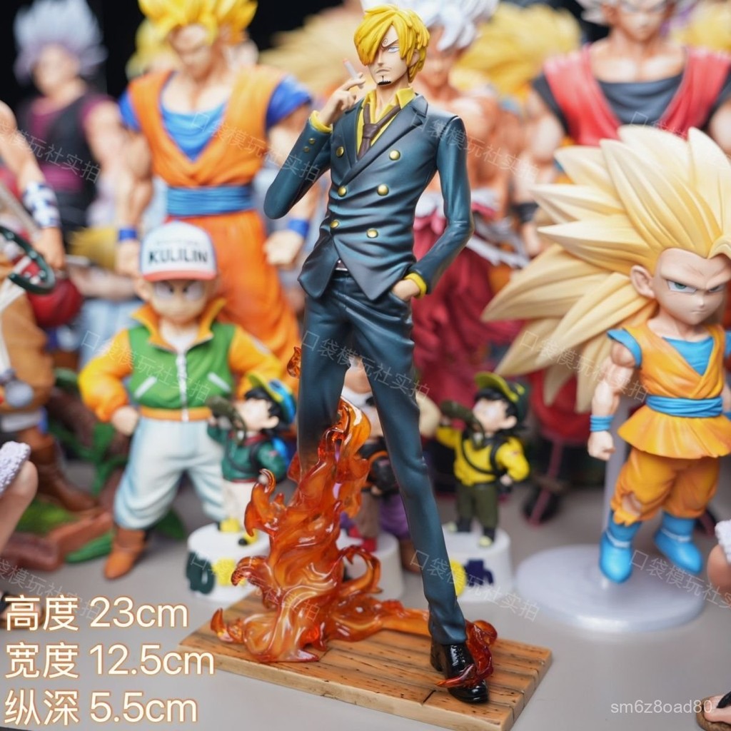 🔥臺灣出貨🔥【JT廠實拍】23cm 噁魔山治 C2山治 手辦模型擺件 【大番薯の模玩】