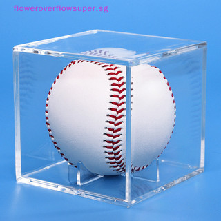 Quality Acrylic Baseball Box Display Golf Tennis Ball Transp