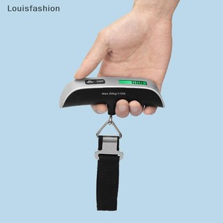 Portable Digital Luggage Weight Scale LCD Display Pocket Ele