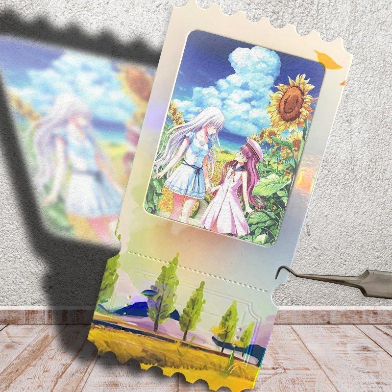 Summer pockets  週邊Summer Pockets 夏日口袋 週邊膠片透明菲林反轉片投影透光照片