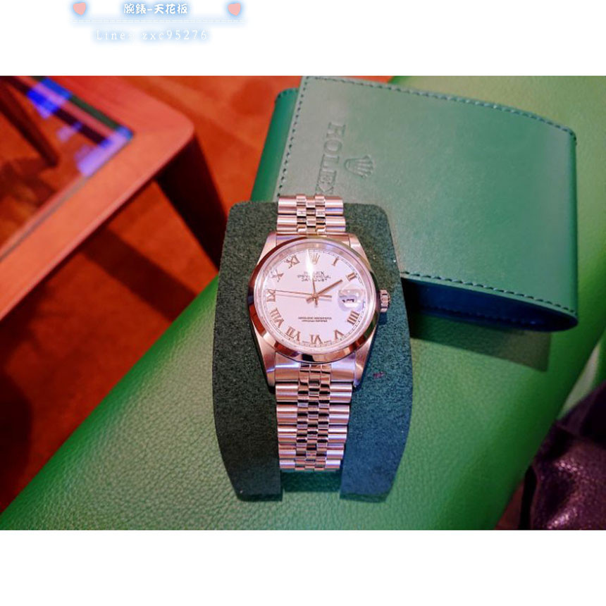 Rolex 勞力士 Datejust 16200腕錶自動機械男表 潮流 時尚 休閒 商務 經典 手腕錶錶