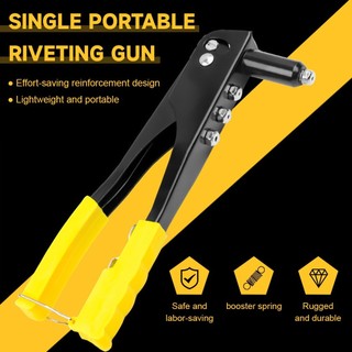 Heavy Duty Rivet Hand Riveter Hand Tools Handle Fastener Too