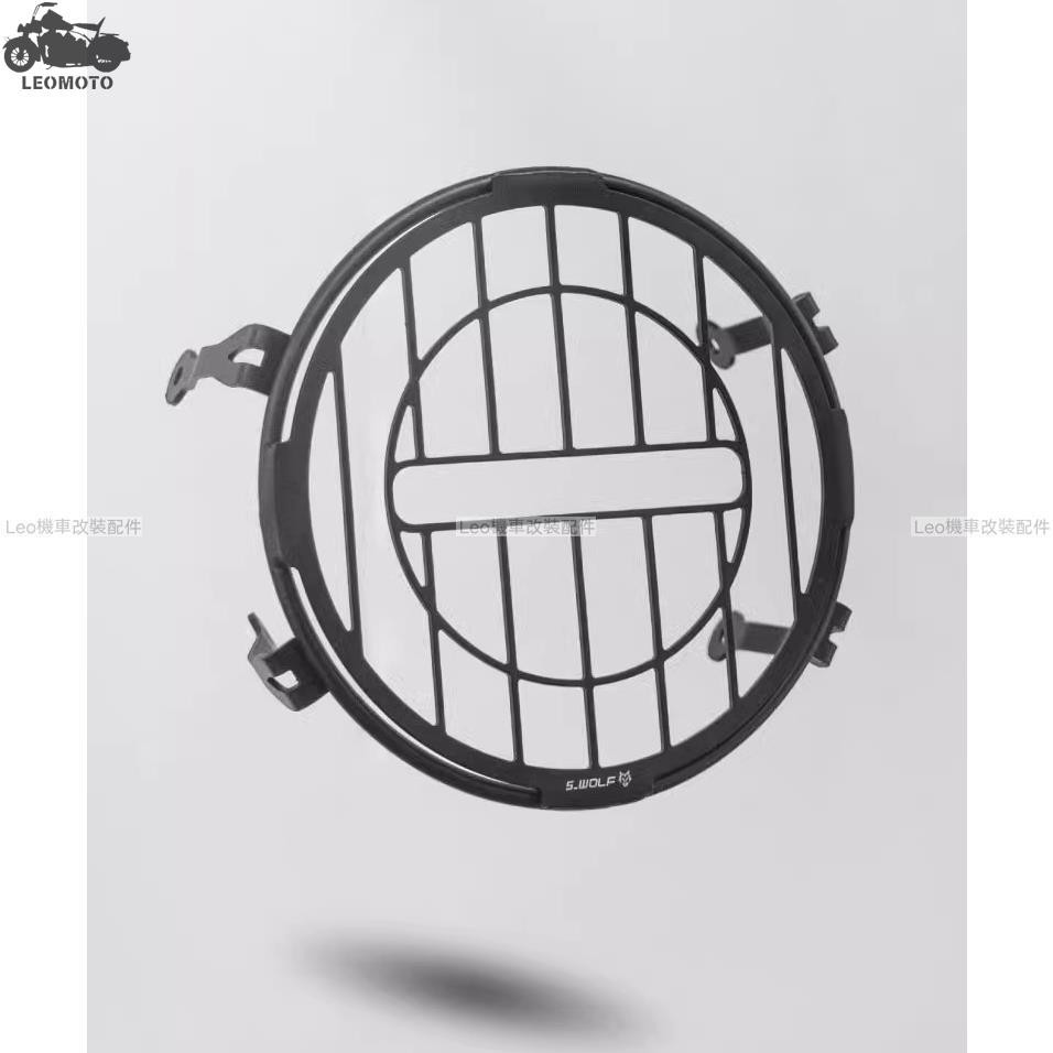 免運 2023適用HONDA CL Street CL300 CL500機車改裝大燈保護網前大燈護罩頭燈裝飾保護罩大燈配