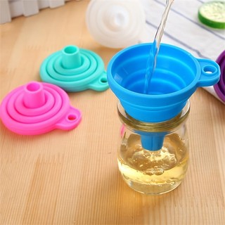 精品🌸6.5cm/5.5cm漏斗可多種直徑折疊,適用於廚房用品