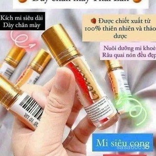 🏆 Serum kich moc rau long mi long may Genive Thai Lan 9ml 泰國