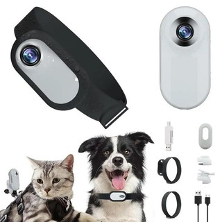 Pet Collar Camera HD 1080p Mini Sports Camera With Screen Vi