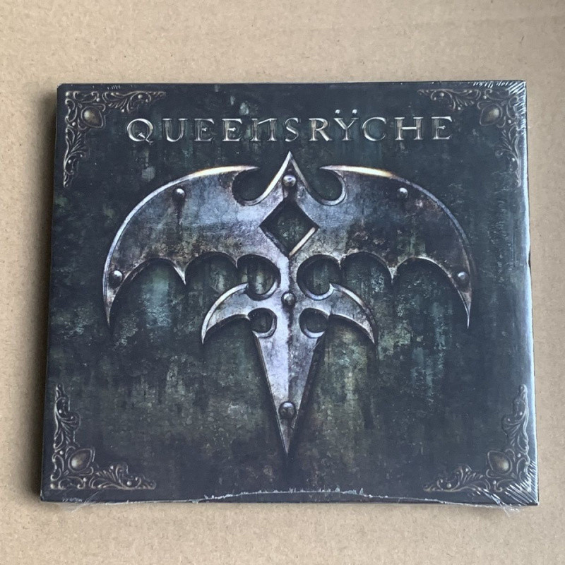 💥Queensryche 衕名專輯 重金屬CD cd 專輯 唱片 專輯cd  cd音響 cd片 cd唱片 音樂cd