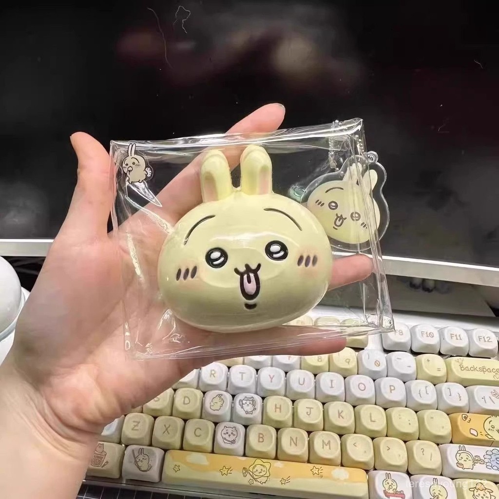 ⭐️在臺有貨⭐️爆款 可愛 吉伊 烏薩奇 迴彈 解壓 玩具 奶油感 仿硅膠 減壓 食品級 解壓 神器 吉伊卡哇