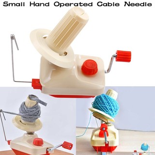 Small Hand Operated Cable Needle Wool Winding Machine In Box