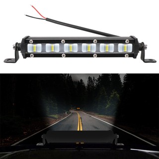 6D Lens Led Light Bar 12V 24V for Tractor Truck Off Road 4WD
