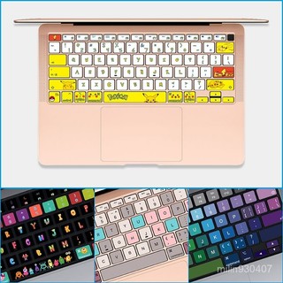 蘋果MacBook Air13 A1369 A1342鍵盤貼紙A1932筆記本電腦Touch