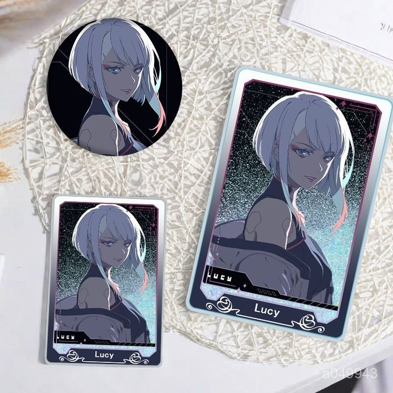 ⚡️Cyberpunk 2077⚡️ 電馭叛客 電馭叛客週邊 邊緣行者 賽博朋克 賽博朋克邊緣行者露西流沙麻將徽章吧唧週