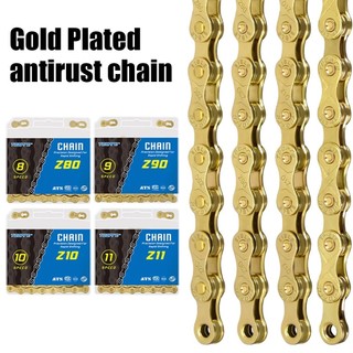 Mountain bike golden chain Road car 8 speed 9 10 11S variabl