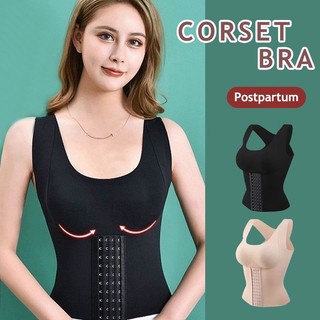 3-In-1 Push Up Corset Bra Humpback Posture Correction Tummy
