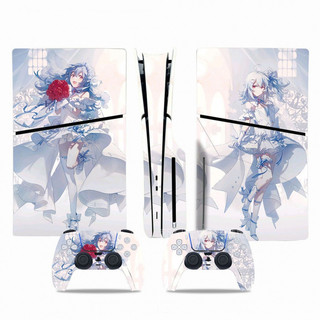 🔥臺灣出貨 免運🔥 PS5Slim貼紙 保護貼膜 SLIM光碟數位機痛貼 ps5slim機身貼 中間貼條 麵闆裝飾貼