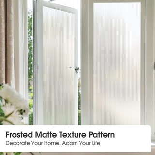 100x300cm Window Privacy Film Frosted Glass Film Static Opa