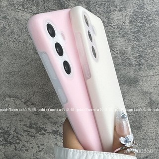 💖限時特價💖YOONIA適用Galaxy三星s25Plus手機殻S25液態矽膠ultra果凍s24新23