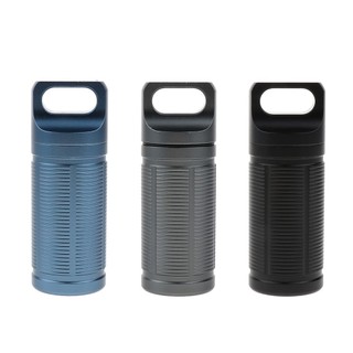 Mini Titanium Waterproof Case Bottle For Storing Pill Medici
