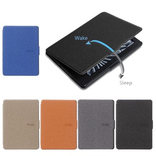 Faux Leather Flip Stand Tablet Case Cover For Amazon Kindle