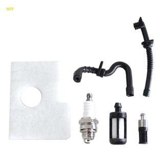 Oil Filter Gas Fuel Line Hose Tube Replacement for Stihl Cha