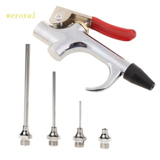 5 Pcs Air Dust Removing Compressed Blow Gun Duster Nozzle Bl