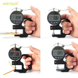 Electronic Digital Dial Thickness Gauge 0-1 inches/0-25.4mm