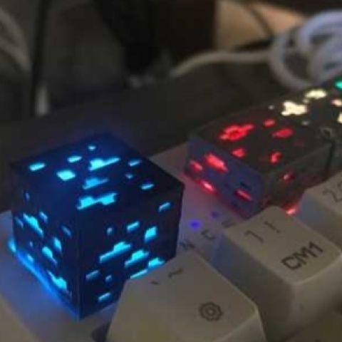 ✨鍵帽✨Minecraft我的世界礦石鍵帽 機械鍵盤按鍵 DIY客制個性磁軸鍵帽 鍵帽 鍵盤 機械鍵盤 造型鍵帽