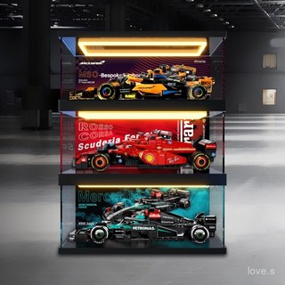 🔥nsm SPEED F1亞克力展示盒 適用樂高speed展示盒 賽車展示盒 F1係列展示盒 SPEED展示盒 積木展示