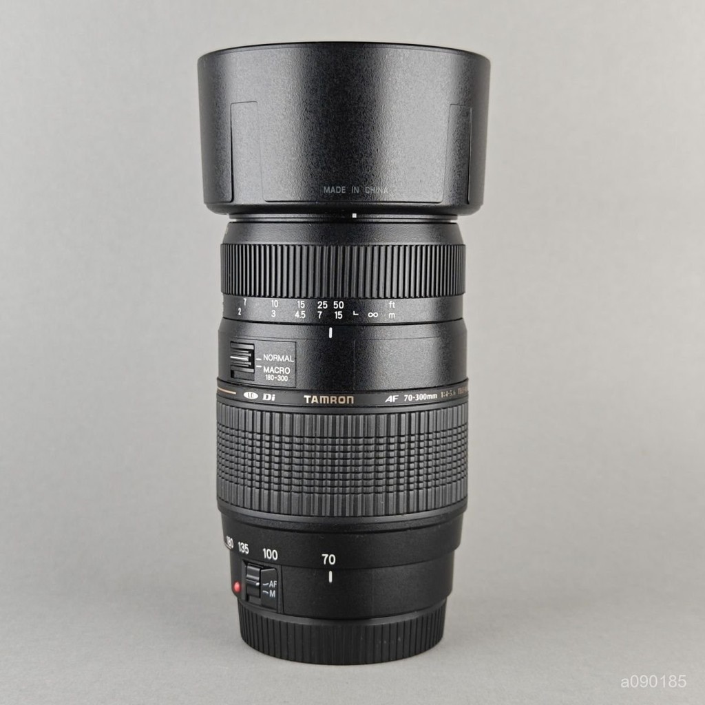 (超划算)佳能相機鏡頭 女生自用二手 騰龍Tamron 70-300f4-5.6鏡頭佳能單反卡口變焦自動
