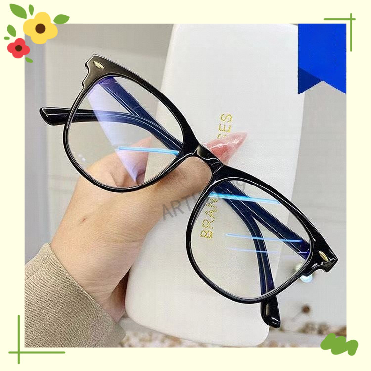 ⚡近視眼鏡⚡新款全框近視眼鏡 網紅近視眼鏡 潮款近視眼鏡 米釘近視眼鏡 女韓版近視眼鏡 學生近視眼鏡 文藝近視眼鏡 眼鏡