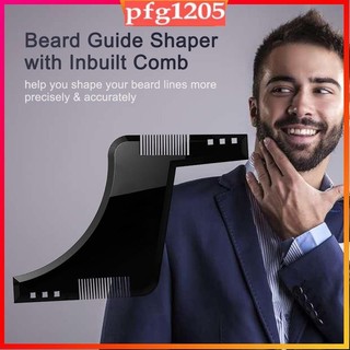 Beard Guide Shaper Double-edged Beard Shaping Tool for Beard