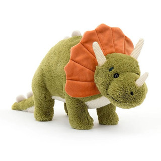 全新 Jellycat ｜可愛阿奇三角龍🦖 40公分 Archie Dinosaur