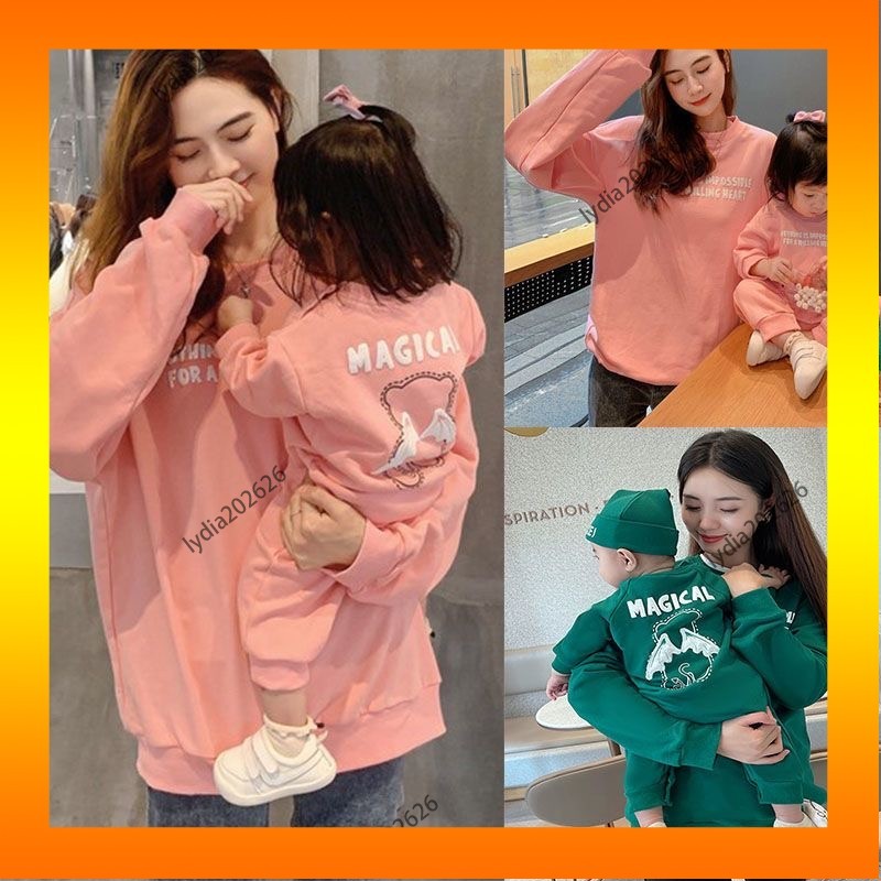 【反光小熊設計】親子裝 親子裝秋冬 一家三口 一家四口 家庭裝 全家福親子裝 全家服 親子裝長袖 母子裝 母女裝 全家福