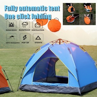 2/4/6/8/ Person Dome Camping Tent