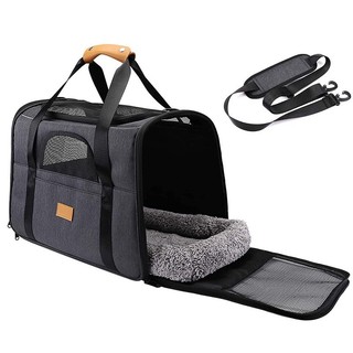 0-13kg Foldable Portable Breathable Bag Cat Dog Carrier Bag