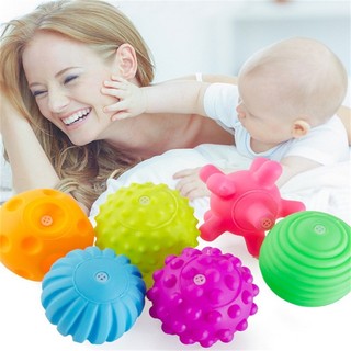 Baby Toy Ball Develop Infant Tactile Senses Toy Touch Ball B