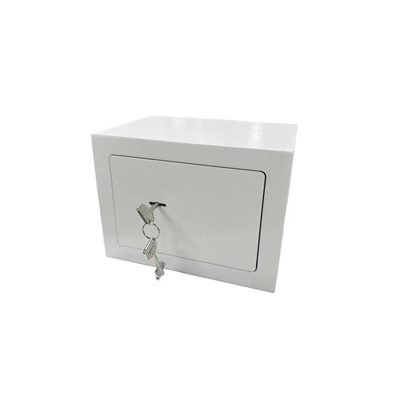 【免運-新店特惠】廠家直供17BK鎖保險櫃公司家用私人防盜迷你鑰匙辦公全鋼保險箱