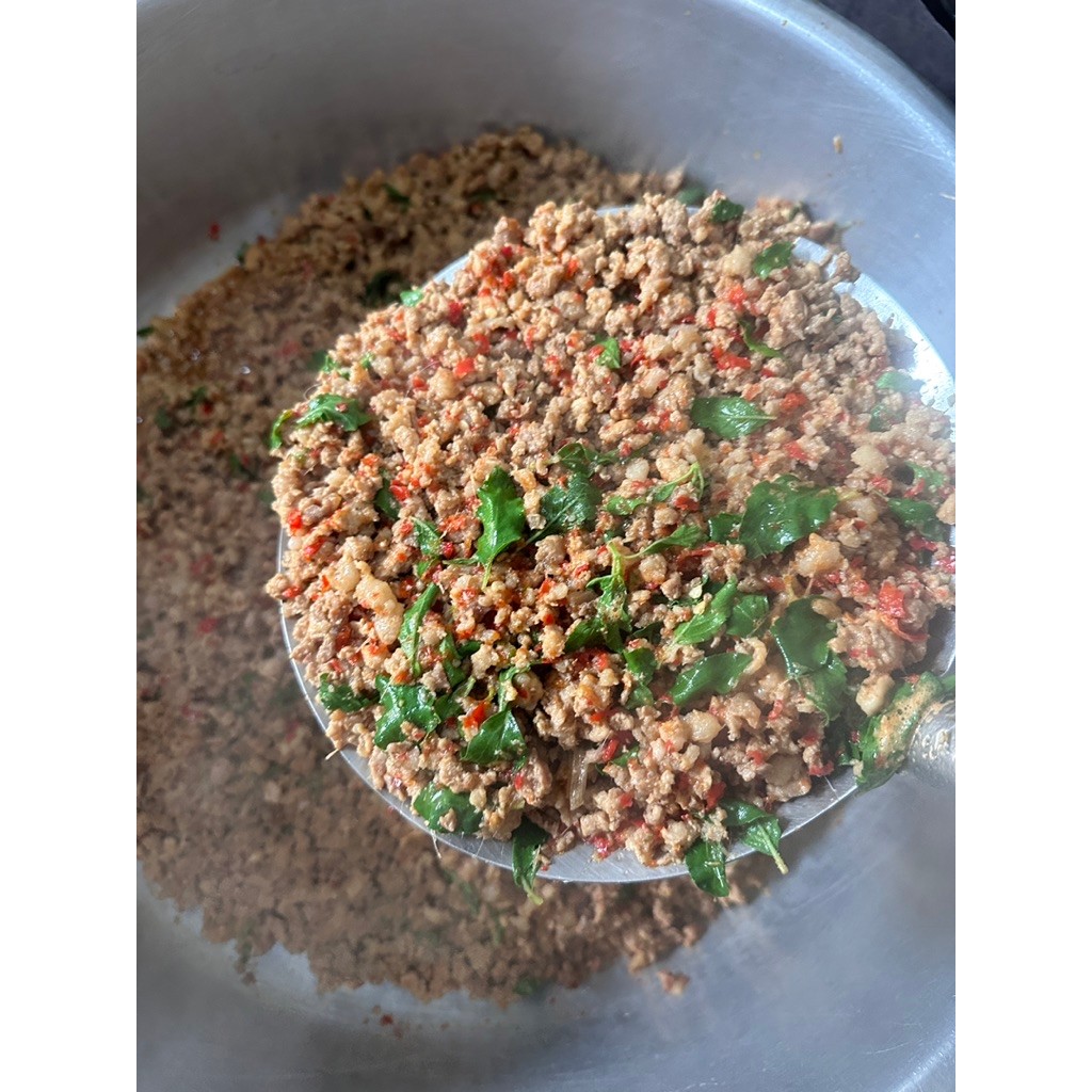 （賣場滿799免運）調理包之王現貨每單最多30包懶人必囤真正打拋葉做的正宗泰式打拋豬250克正宗泰式打拋豬打拋肉香