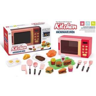 23pcs Children Microwave Oven Set toys for kids