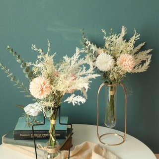 1Pc Artificial Flowers Hydrangea Catkins Chrysanthemum Decor