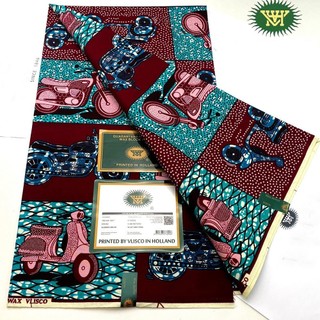 African wax fabric anKara cotton wax fabric非洲臘布純棉面料