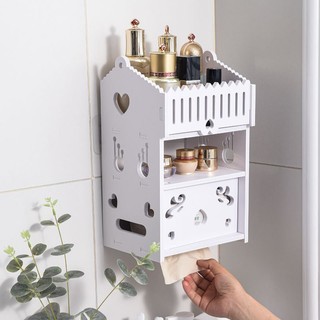 Bathroom Tissue Box Toilet Paper Box Waterproof Toilet Paper