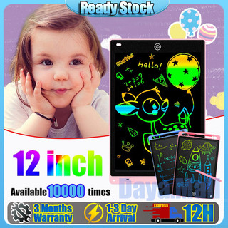 12 Inch Drawing Tablet LCD Writing Tablet Kid Children Drawi