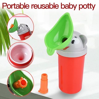 Portable Reusable Baby Child Potty Urinal Emergency Toilet C