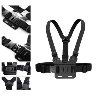 Chest Strap Mount Belt for GoPro SJ4000 Sport Cam Fix Actio