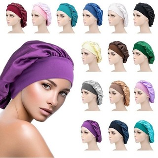 Women's Fashion Hair Styling Cap Long Hair Care Turban Showe
