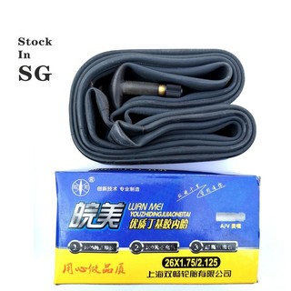 Bike Inner Tube 20 24 26 Bicycle Inner Tire Rubber Presta Sc