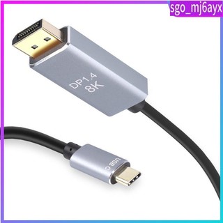 Type-C to DP USB-C to Display Port Cable 1.8m USB 3.1 4K HD