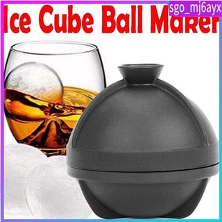 Ice Cube Ball Maker Silicone Ice Hockey Mold Mould High Roun